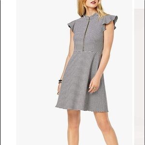 Zoe By Rachel Zoe Houndstooth Dress